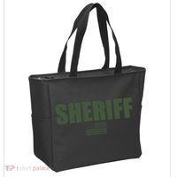 Sheriff Od Green On Duty Uniform Tote Bag thumb 2