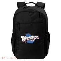 State Of Georgia Retro Logo Backpack thumb 0