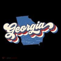 State Of Georgia Retro Logo Coffee Mug thumb 5