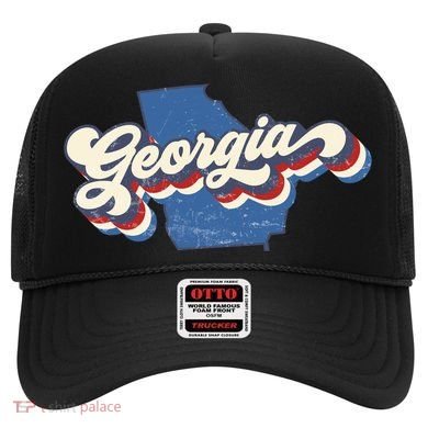 State Of Georgia Retro Logo Hat