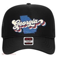 State Of Georgia Retro Logo Hat thumb 0