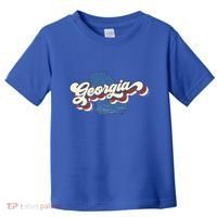 State Of Georgia Retro Logo Toddler T-Shirt thumb 0