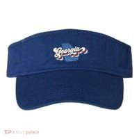 State Of Georgia Retro Logo Visor thumb 0