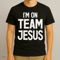 Straight Outta Gods Word John 3 16 Jesus Christian Lord T-Shirt thumb 3