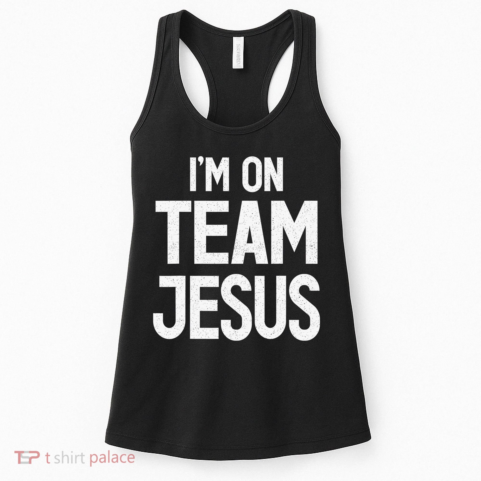 Straight Outta Gods Word John 3 16 Jesus Christian Lord Women's Tank Top