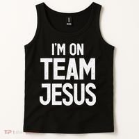 Straight Outta Gods Word John 3 16 Jesus Christian Lord Tank Top thumb 2
