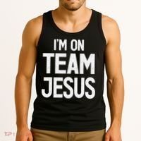 Straight Outta Gods Word John 3 16 Jesus Christian Lord Tank Top thumb 3