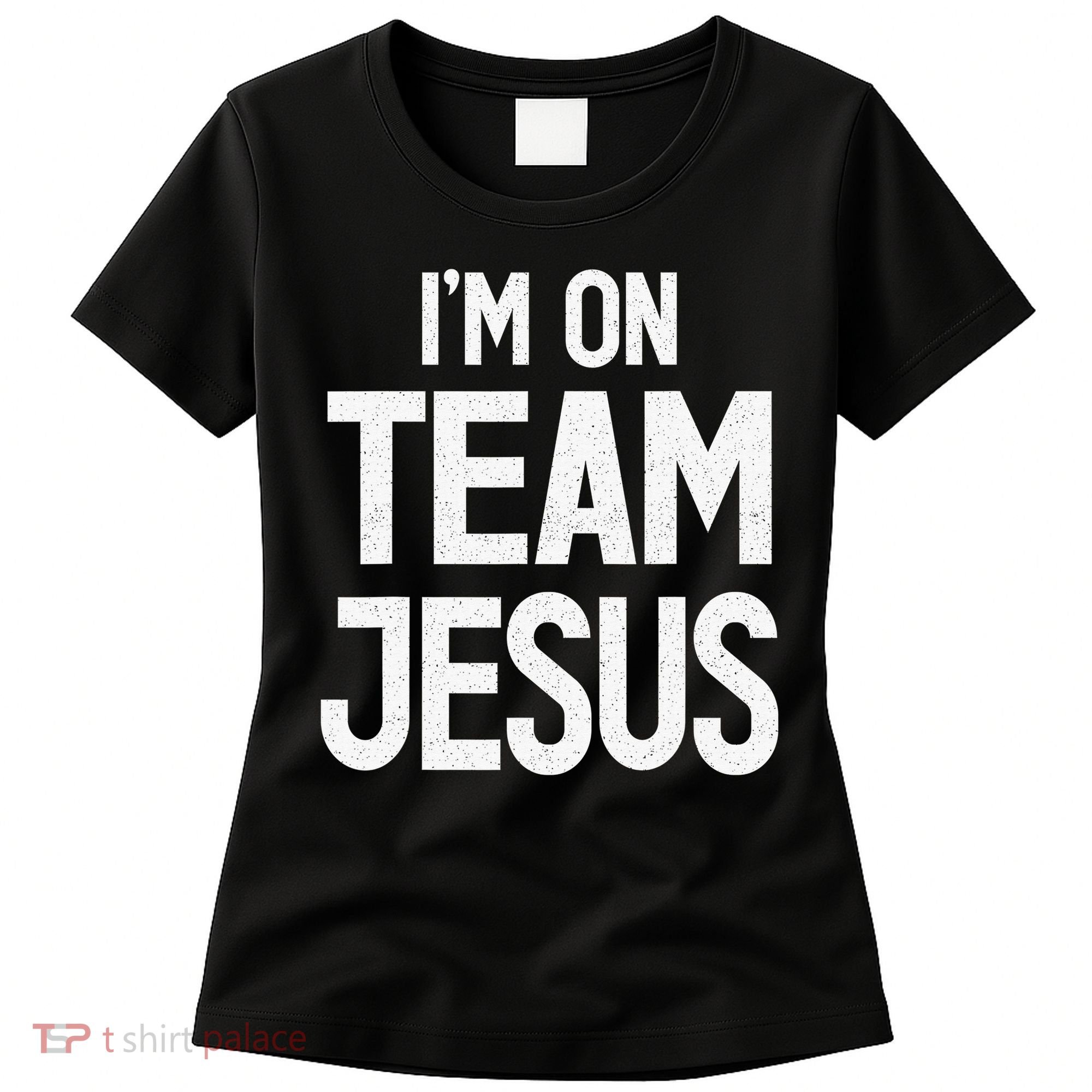Straight Outta Gods Word John 3 16 Jesus Christian Lord Women's T-Shirt