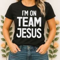 Straight Outta Gods Word John 3 16 Jesus Christian Lord Women's T-Shirt thumb 2