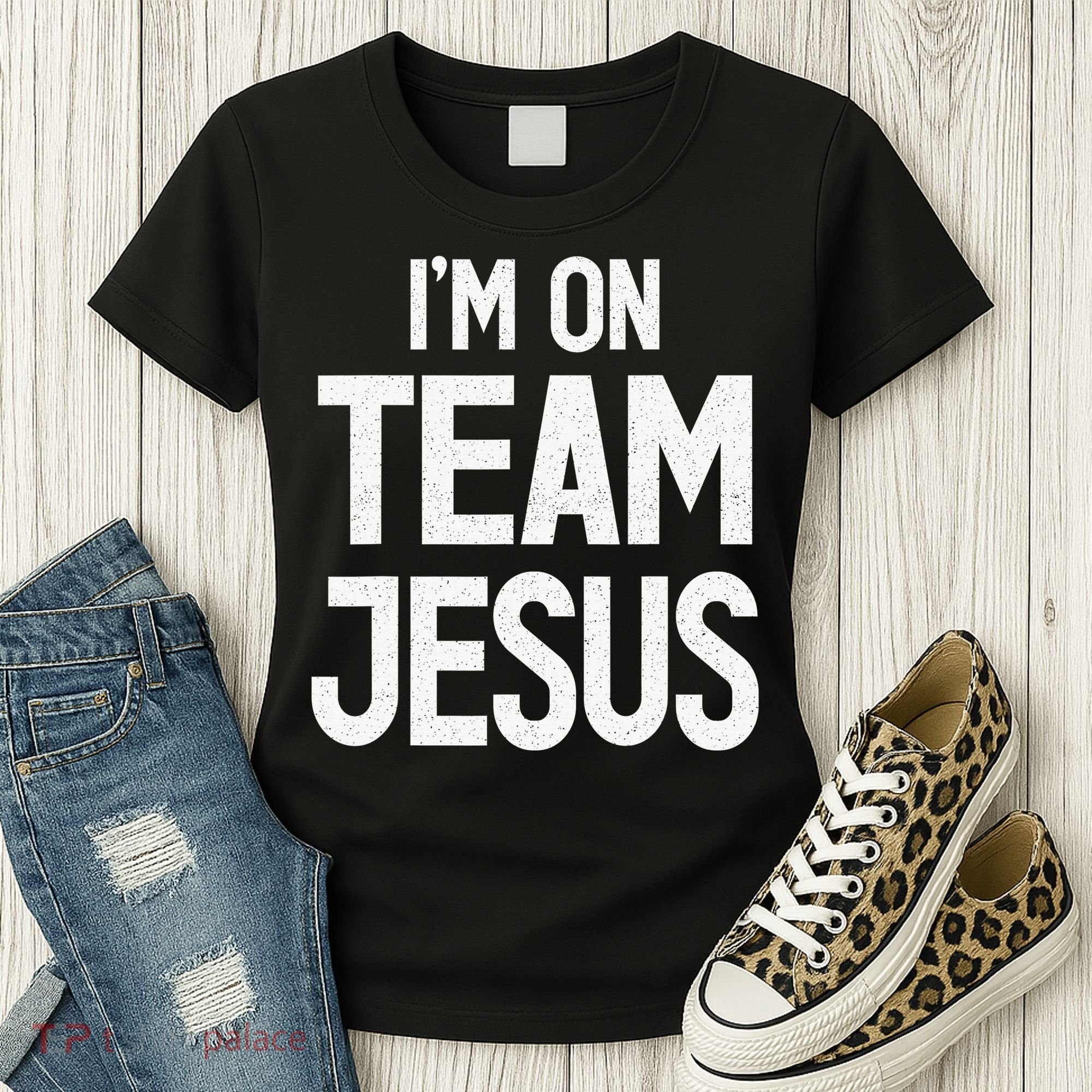 Straight Outta Gods Word John 3 16 Jesus Christian Lord Women's T-Shirt