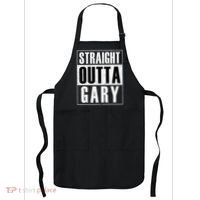 Straight Outta Gary Indiana And In Funny Apron thumb 0