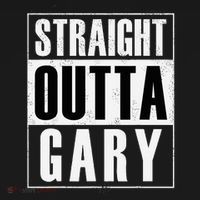 Straight Outta Gary Indiana And In Funny Visor thumb 3