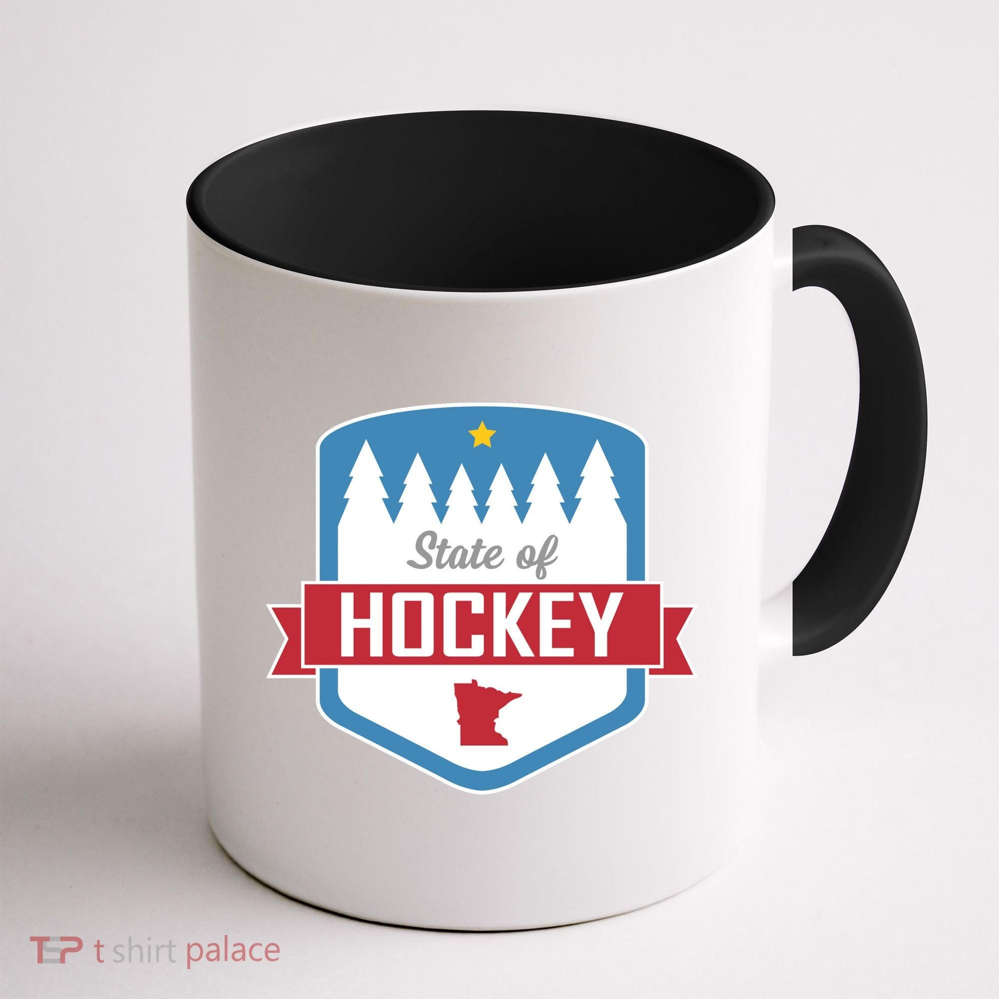 State Of Hockey Minnesota Coffee Mug