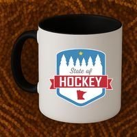 State Of Hockey Minnesota Coffee Mug thumb 2
