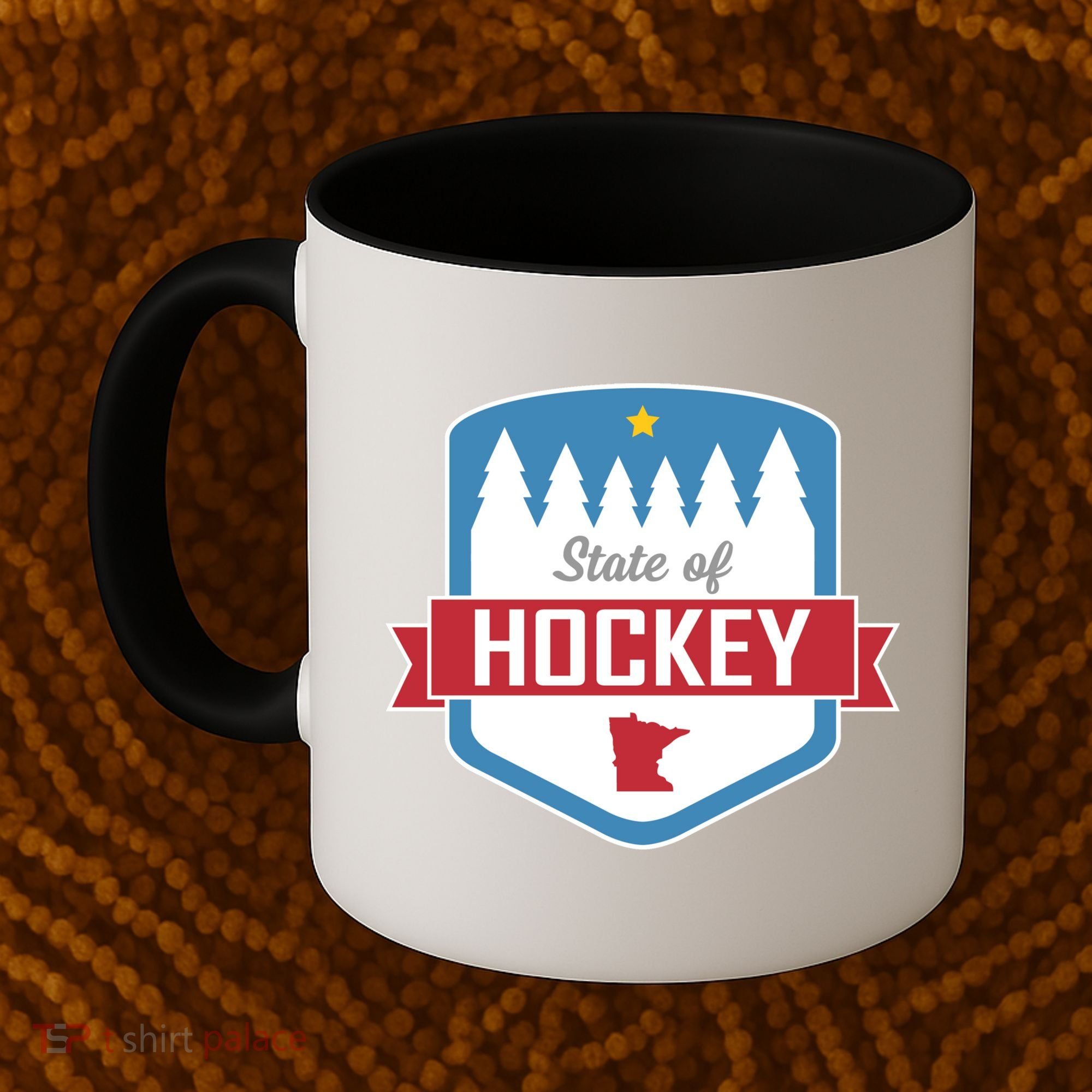 State Of Hockey Minnesota Coffee Mug