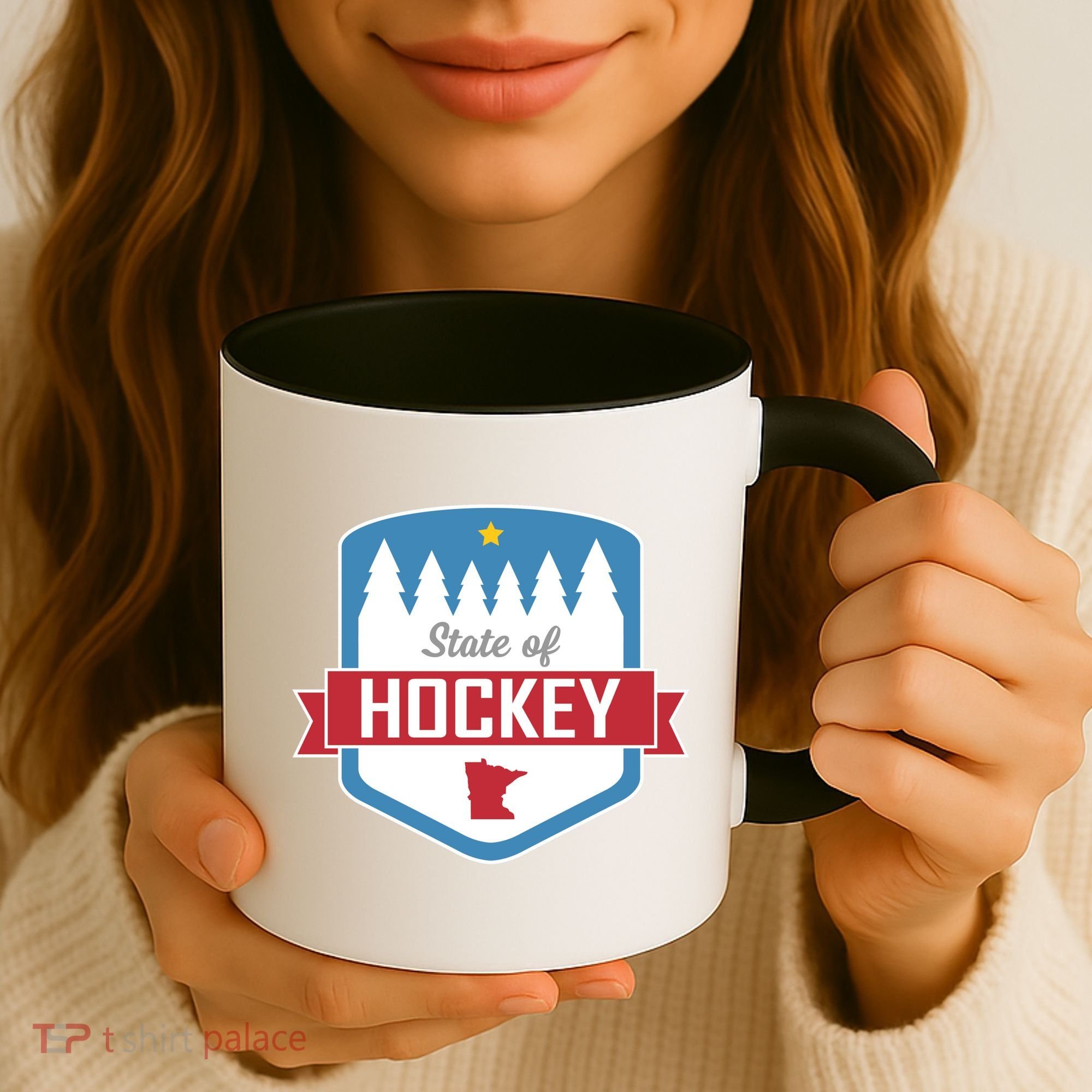 State Of Hockey Minnesota Coffee Mug