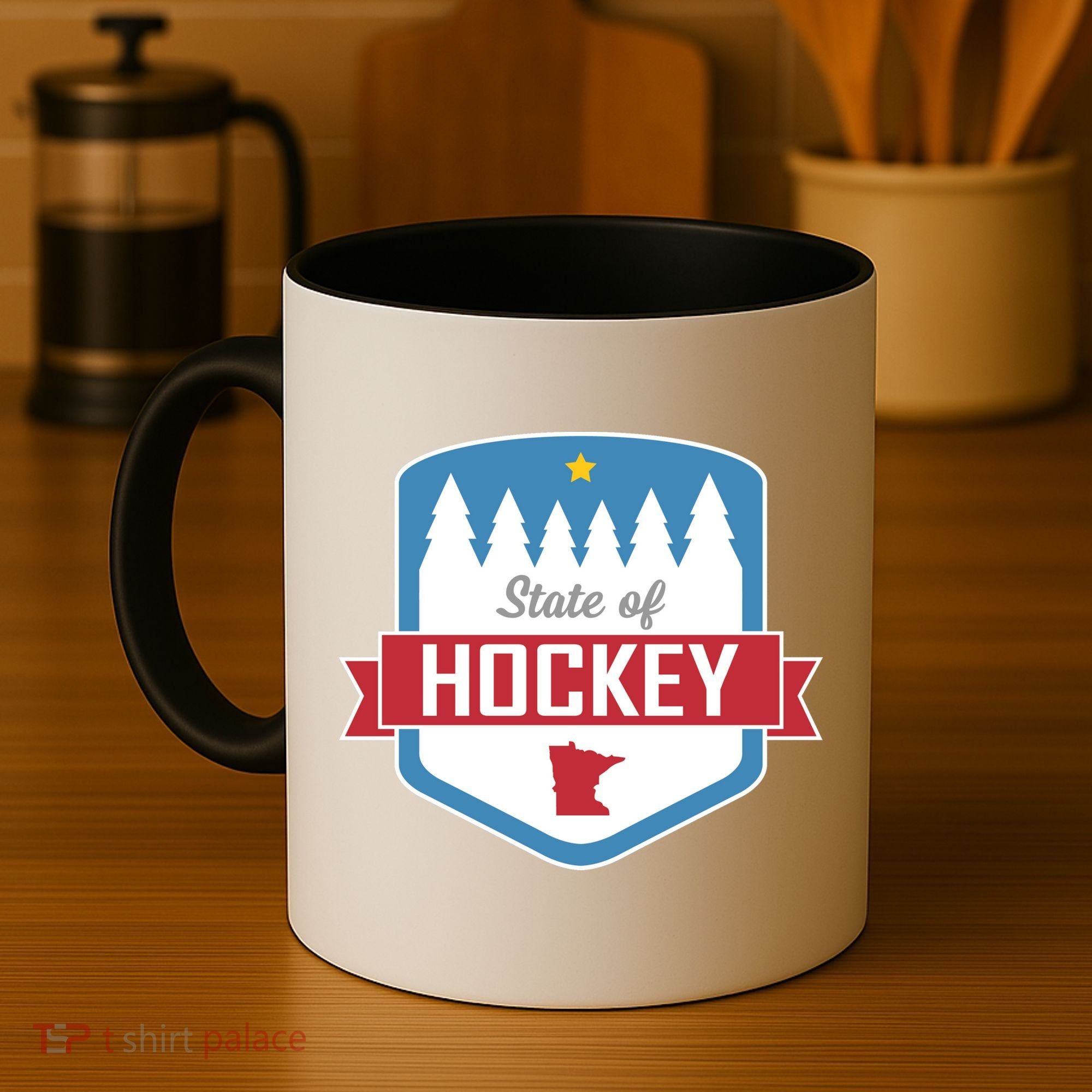 State Of Hockey Minnesota Coffee Mug