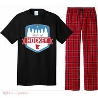 State Of Hockey Minnesota Pajama Set thumb 0