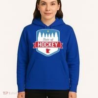 State Of Hockey Minnesota Hoodie thumb 5