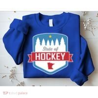 State Of Hockey Minnesota Sweatshirt thumb 2