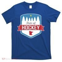 State Of Hockey Minnesota T-Shirt thumb 0
