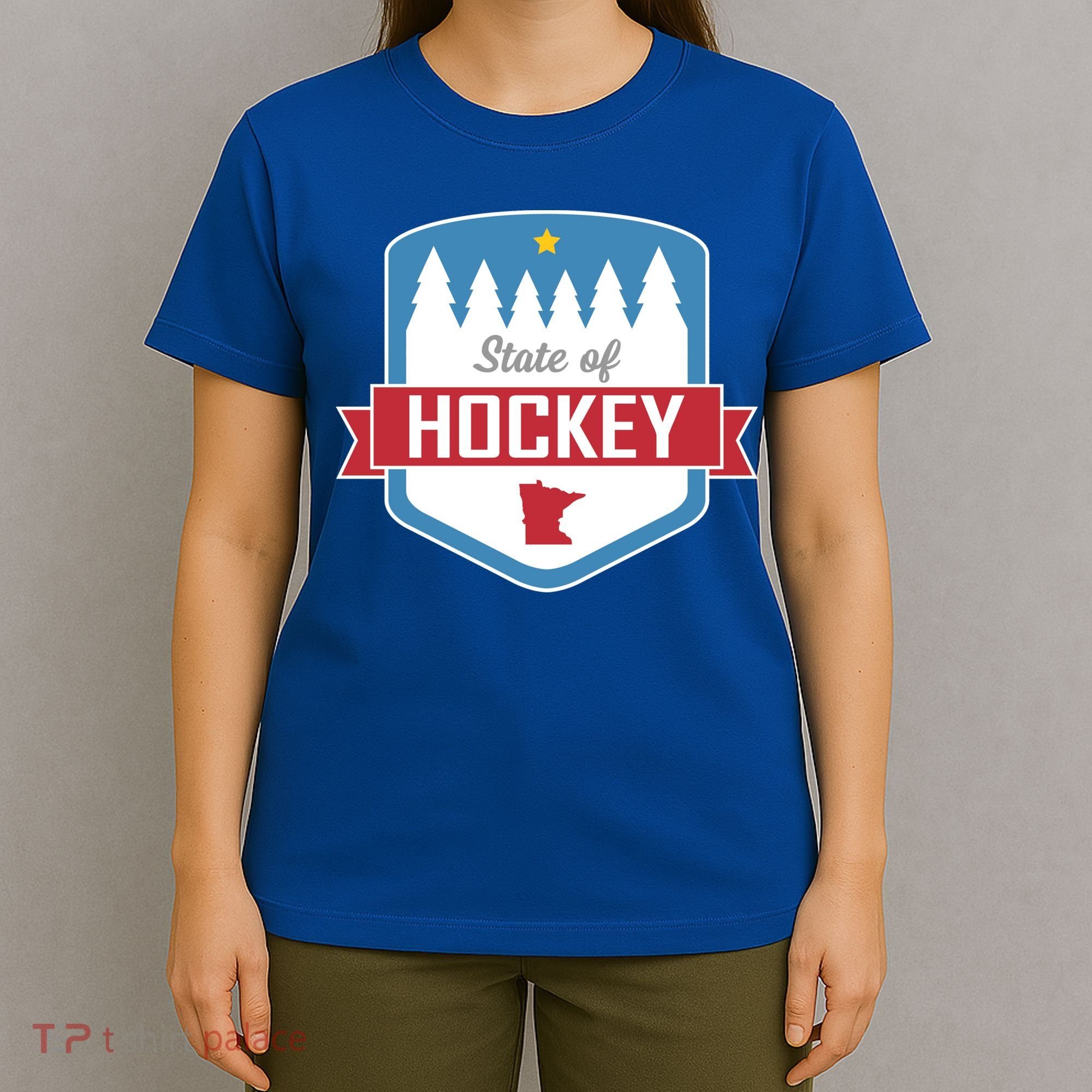 State Of Hockey Minnesota T-Shirt