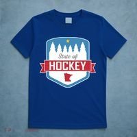 State Of Hockey Minnesota T-Shirt thumb 5