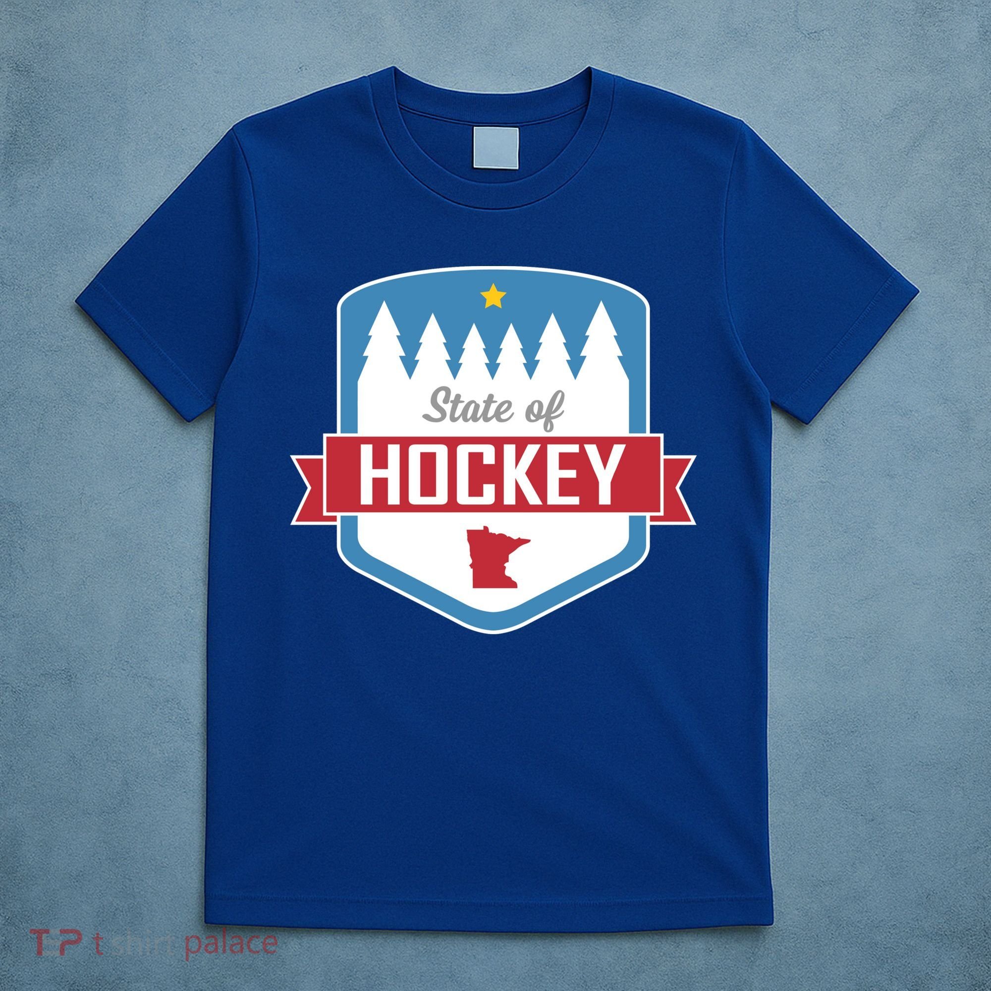 State Of Hockey Minnesota T-Shirt
