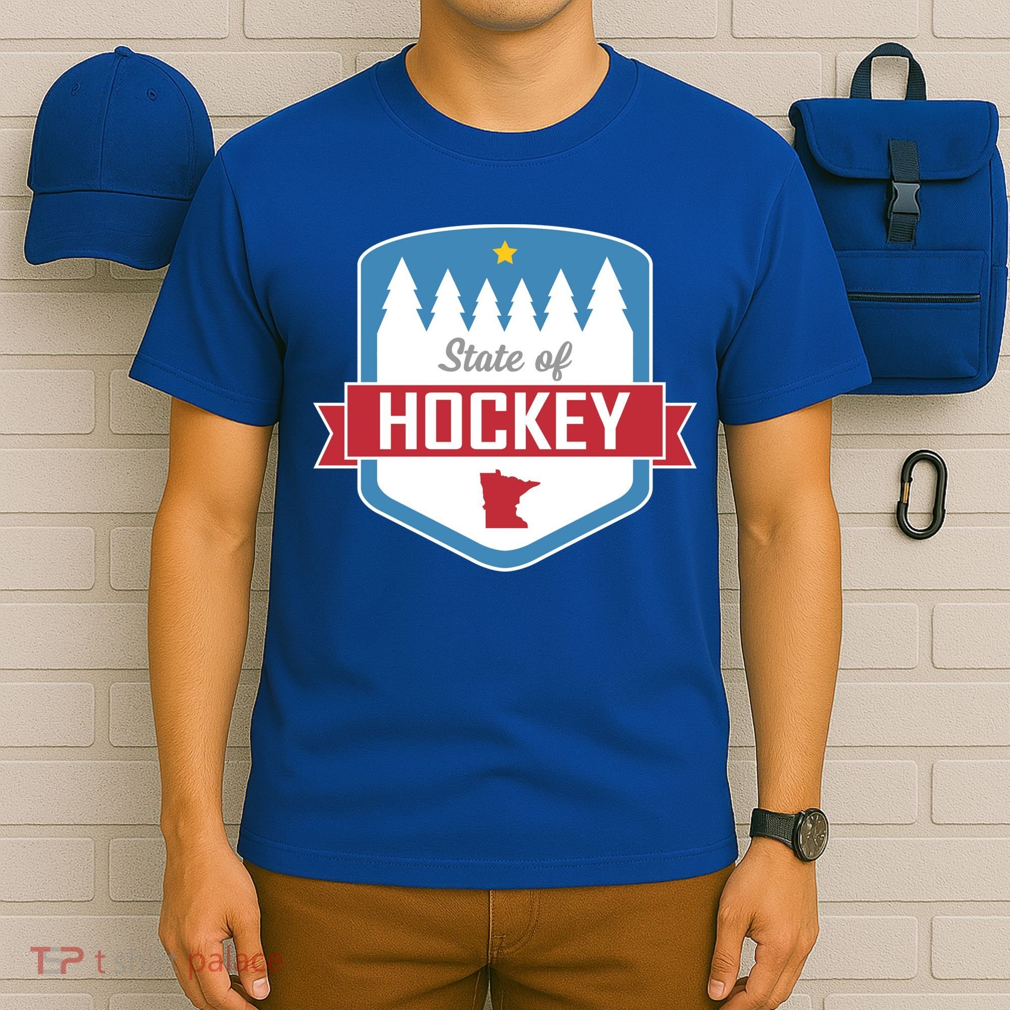 State Of Hockey Minnesota T-Shirt