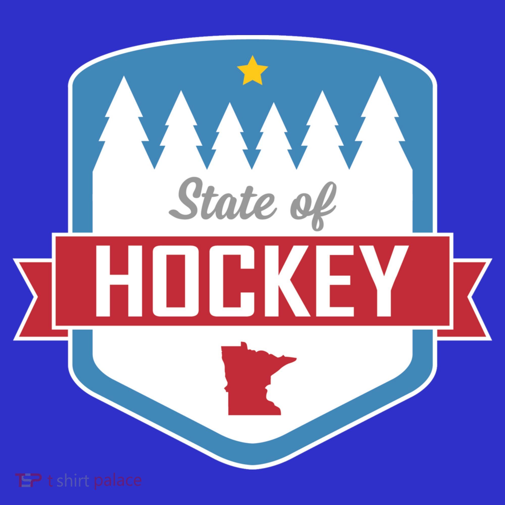State Of Hockey Minnesota T-Shirt