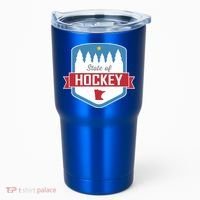 State Of Hockey Minnesota Tumbler thumb 0