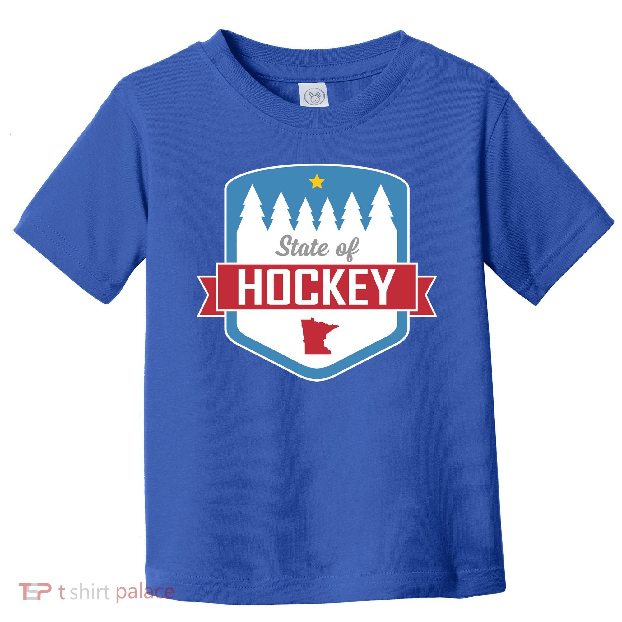 State Of Hockey Minnesota Toddler T-Shirt