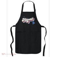 State Of Hawaii Retro Logo Apron thumb 0