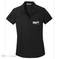 State Of Hawaii Retro Logo Women's Dry Zone Grid Polo thumb 0