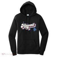 State Of Hawaii Retro Logo Women's Hoodie thumb 0