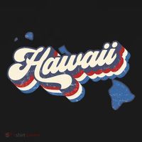 State Of Hawaii Retro Logo Tote Bag thumb 2