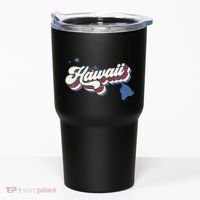 State Of Hawaii Retro Logo Tumbler thumb 0