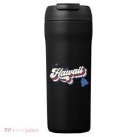 State Of Hawaii Retro Logo 24oz Duet Stainless Steel Tumbler thumb 0
