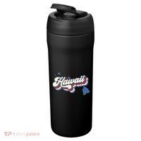 State Of Hawaii Retro Logo 24oz Duet Stainless Steel Tumbler thumb 3