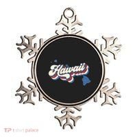 State Of Hawaii Retro Logo Ornament thumb 0