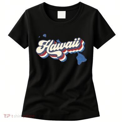 State Of Hawaii Retro Logo Women's T-Shirt