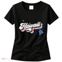 State Of Hawaii Retro Logo Women's T-Shirt thumb 0