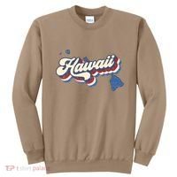 State Of Hawaii Retro Logo Sweatshirt thumb 0