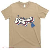 State Of Hawaii Retro Logo T-Shirt thumb 0