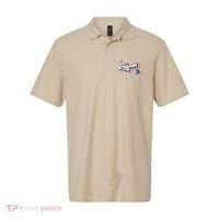 State Of Hawaii Retro Logo Polo thumb 0