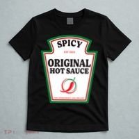 Spicy Original Hot Sauce Condiment Costume Party Matching T-Shirt thumb 5