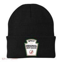 Spicy Original Hot Sauce Condiment Costume Party Matching Beanie thumb 0
