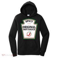 Spicy Original Hot Sauce Condiment Costume Party Matching Women's Hoodie thumb 0