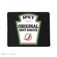 Spicy Original Hot Sauce Condiment Costume Party Matching Mousepad thumb 0