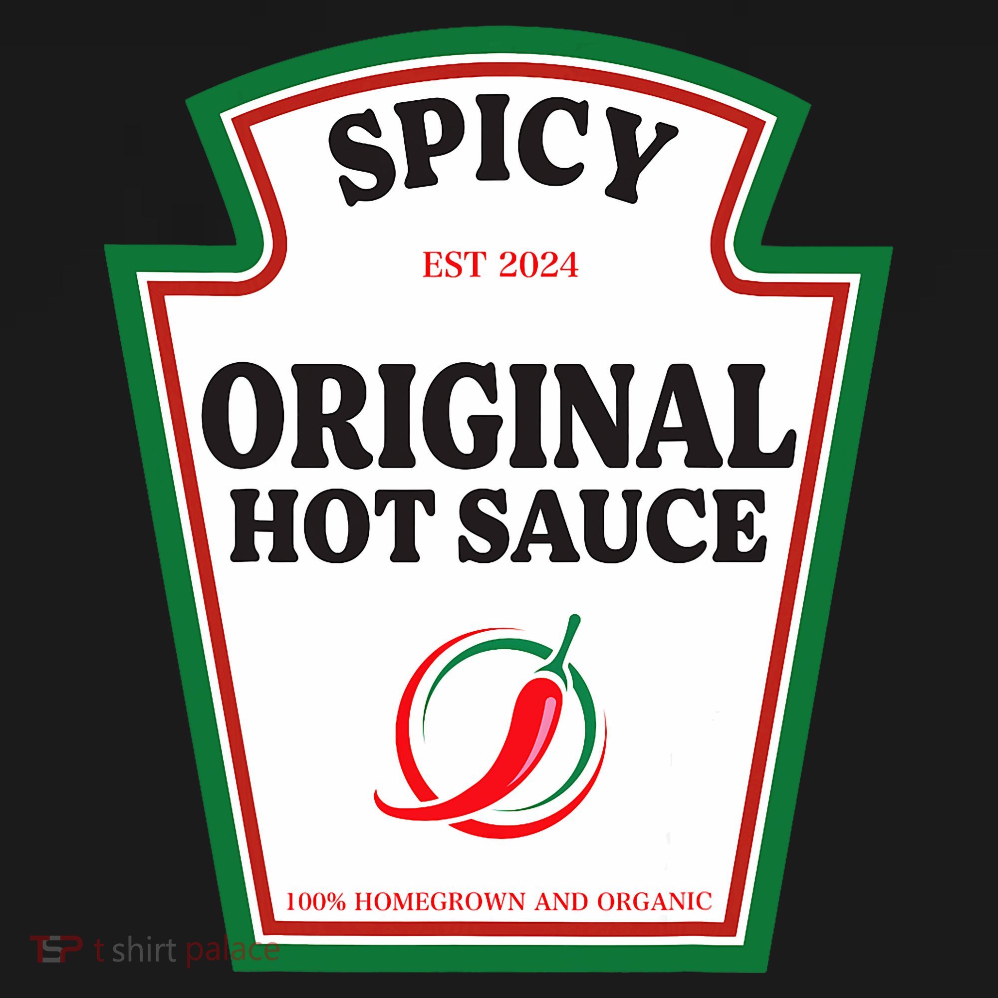 Spicy Original Hot Sauce Condiment Costume Party Matching Mousepad